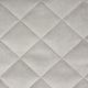 Dove Grey-Quilted Crafty Velvet Plain