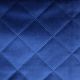 Quilted Crafty Velvet Plain - Navy