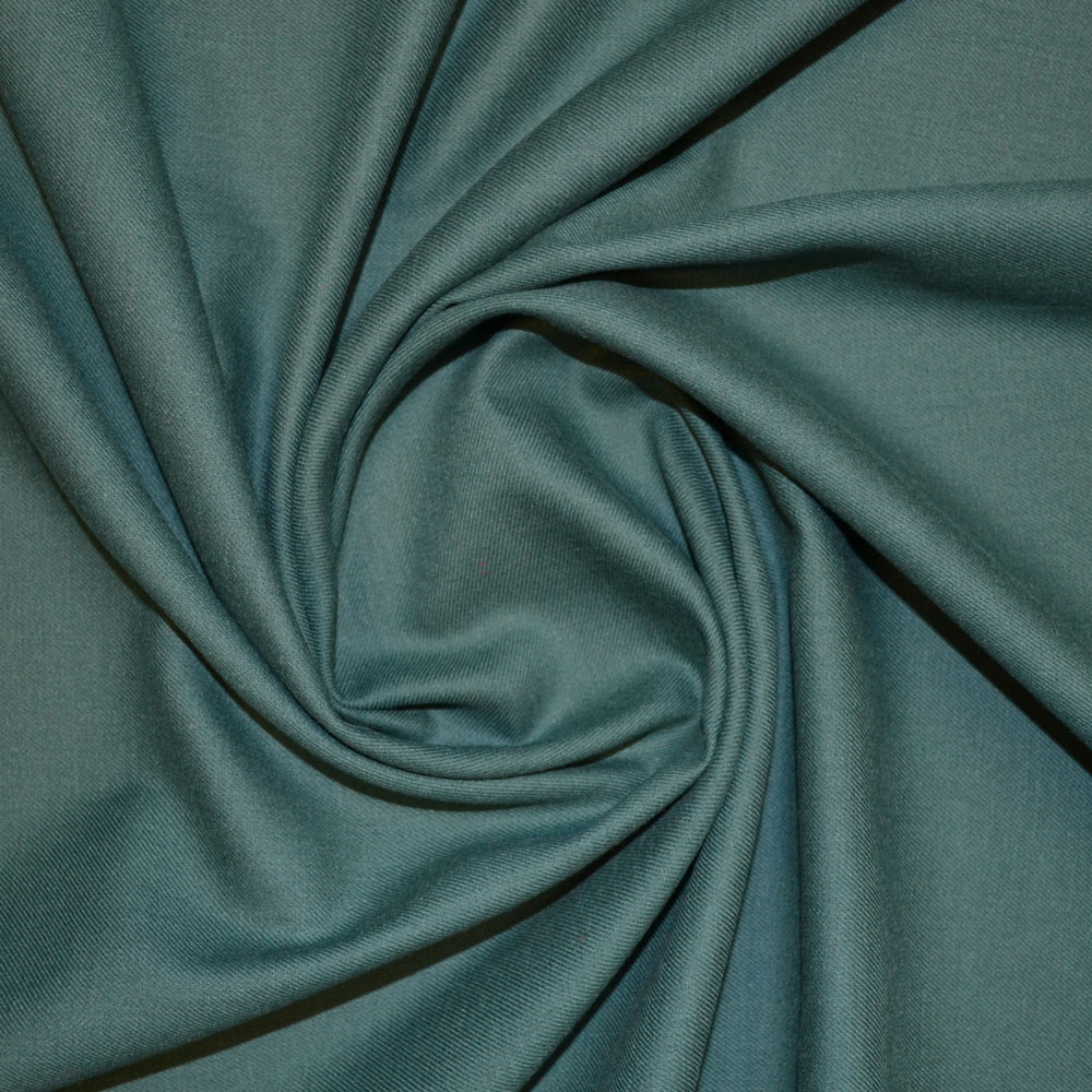 Green Cotton & Wool Union Fabric (NTR002) | eBay