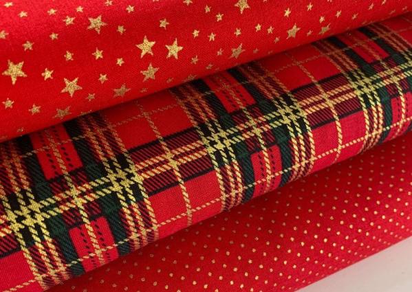 Your Guide to Christmas Fabrics from Calico Laine