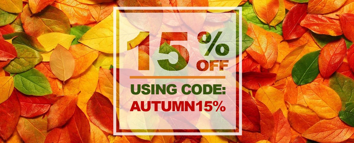 15% OFF