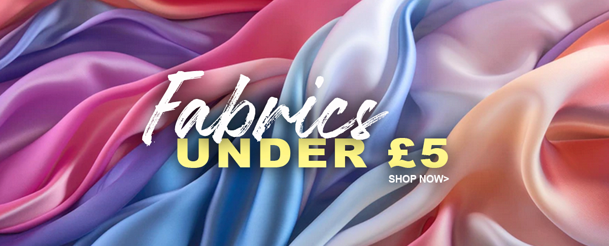 Fabrics Under £5