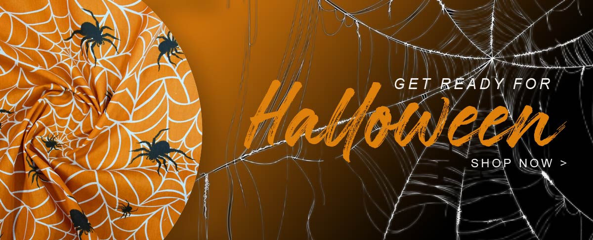 Halloween Fabricsl