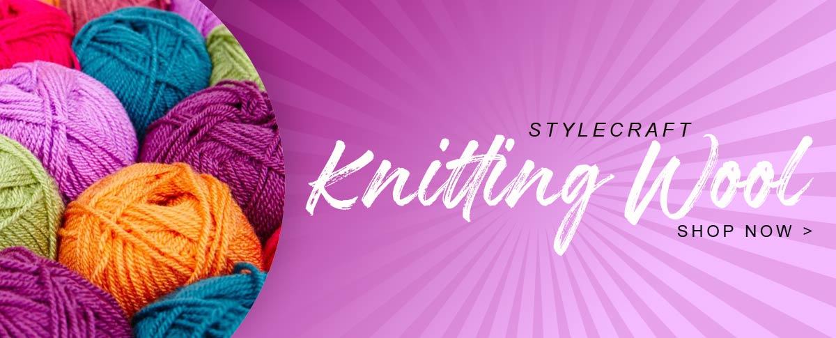 Stylecraft Knitting Wool